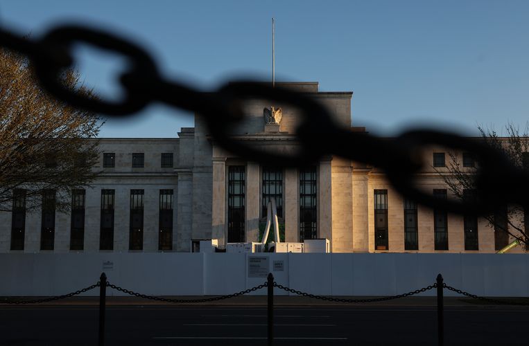 Federal Reserve headquarters in Washington, DC.  Good pictures