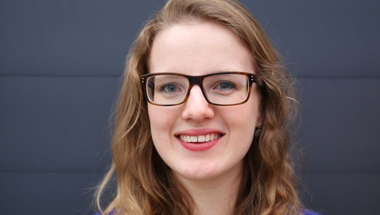 Angela van de Weg, afgestudeerd orthopedagoog, vertikt het om een werkervaringsplek aan te nemen. Beeld Trouw