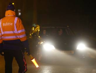 Controles op invalswegen: bestuurder gesnapt onder invloed van drugs