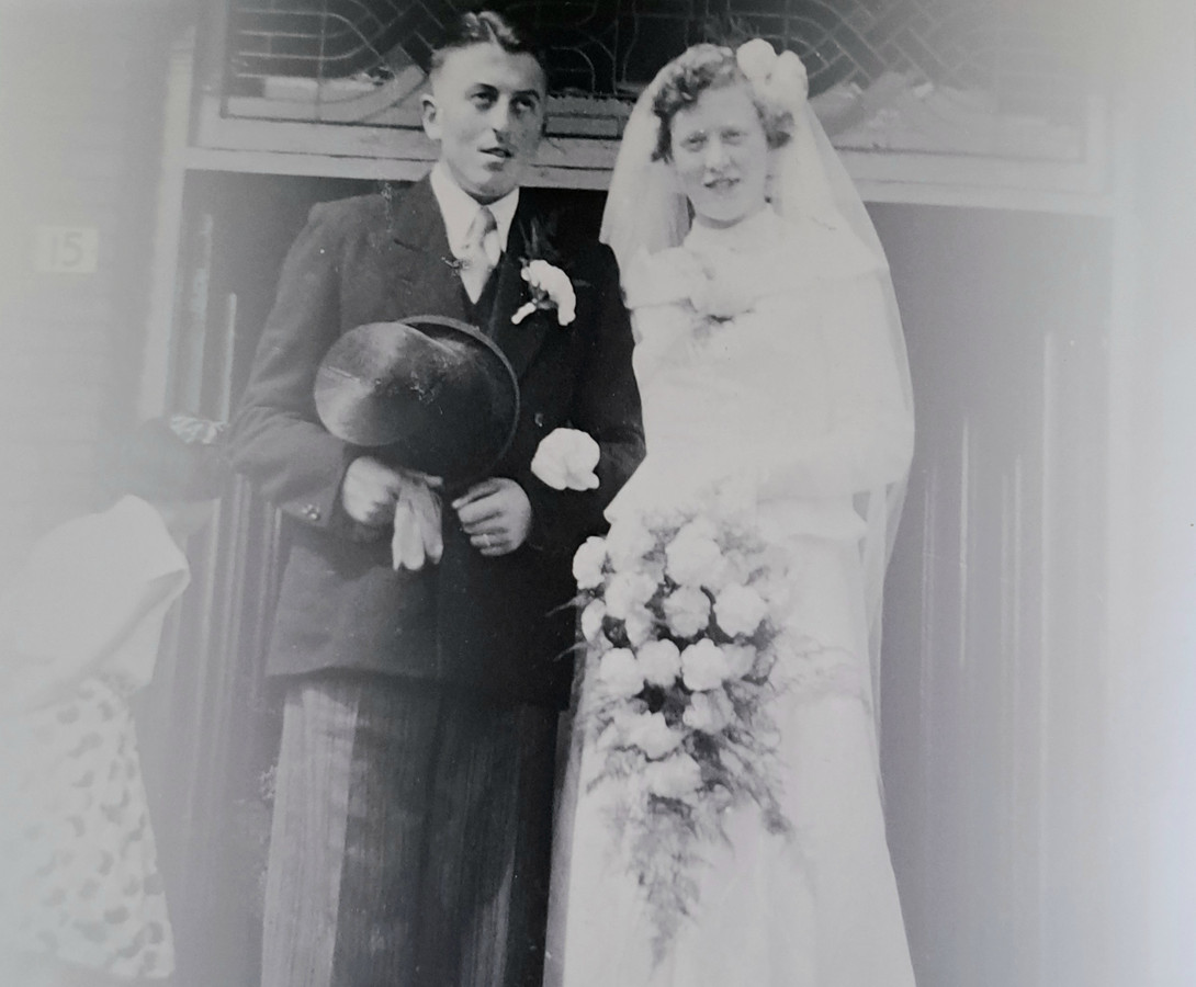 Jan en Riet (beiden 92) zijn 70 jaar getrouwd: ‘Wonder dat we nog samen ...