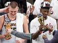 Nikola Jokic en Jimmy Butler staan tegenover elkaar in de NBA Finals.