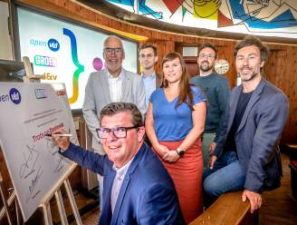 Met ‘Trots op Oostende’ trekken Open Vld, Groen en CD&V naar de kiezer: “Dit is een positief verhaal”