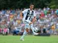 Cristiano Ronaldo maakt al na acht minuten eerste goal voor Juventus