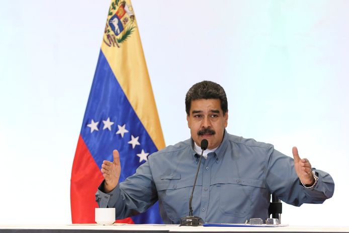 De Venezolaanse president Maduro.