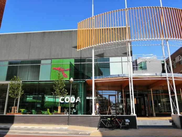 CODA ingang.