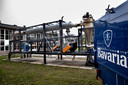 Bavaria zet steeds meer in op duurzame energie. De installatie die van ijzerpoeder nieuwe brandstof maakt is daar een goed voorbeeld van. Op korte termijn kan het dorp Lieshout geen gebruik maken van restwarmte uit de fabriek, maar mogelijk op de (middel-)lange termijn wel.
