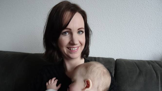 Mariska (31) had een stortbevalling: de baby werd na elf minuten geboren