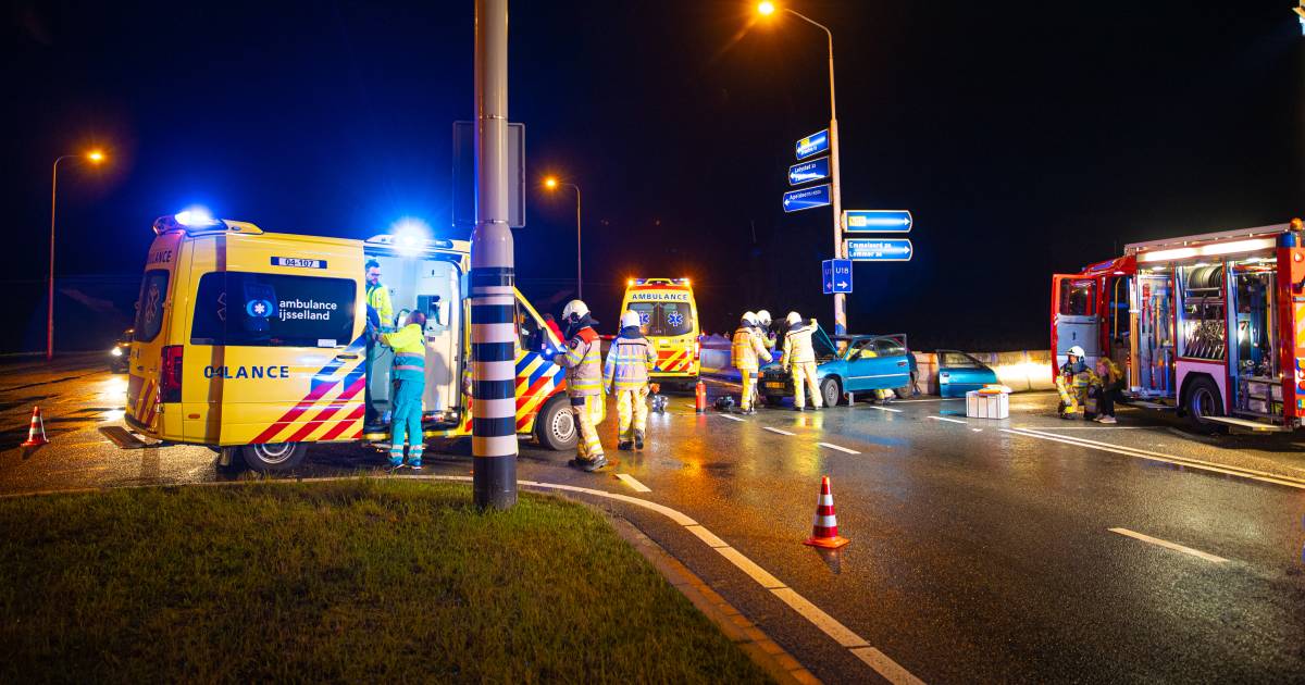 Vier levens op de kop na heftig ongeluk bij Kampen: ‘Door één klap is niets meer hetzelfde’.
