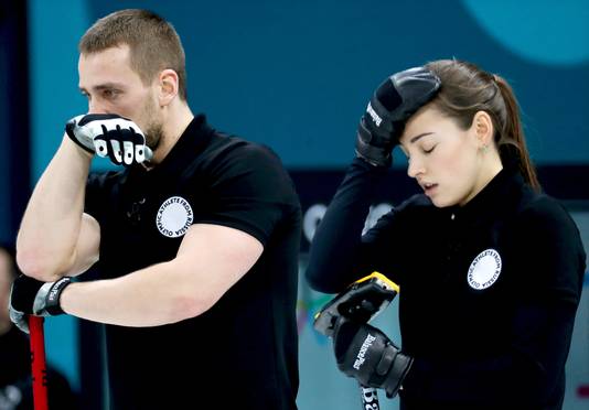 Alexander Kroesjelnitski (links) en Anastasia Bryzgalova.
