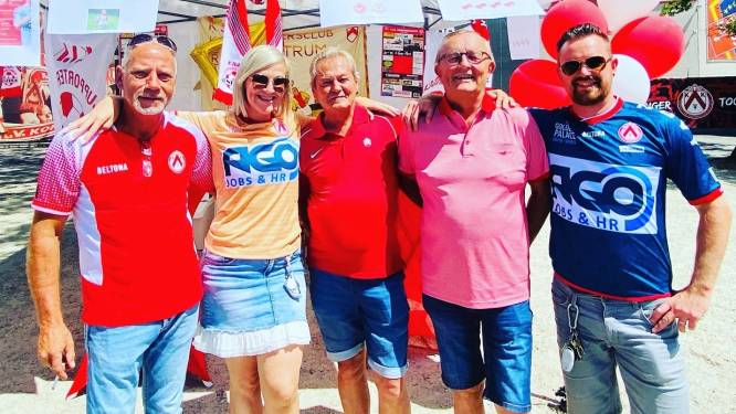 Oudste en grootste supportersclub van KV Kortrijk kent forse terugval van 250 naar 35 leden: “We geven niet op en willen weer schitteren”