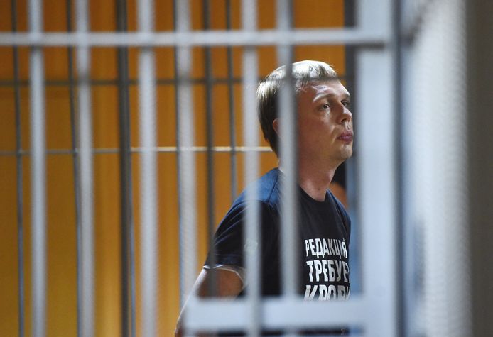Goloenov belandde in de cel op verdenking van drugshandel.