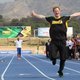 Prins Harry klopt Usain Bolt in sprint