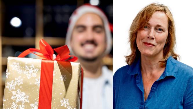 Het halve kerstpakket
stond meteen te koop 