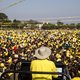 De Oegandese president Museveni wil van geen wijken weten