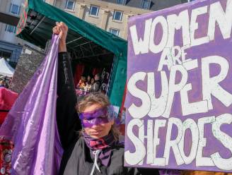 Internationale Vrouwendag: vrouwen komen op straat tegen ongelijkheid in Brussel, Antwerpen en Gent