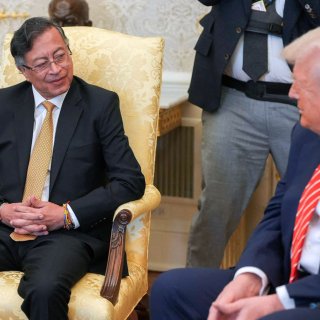 Petro and Trump ease tensions