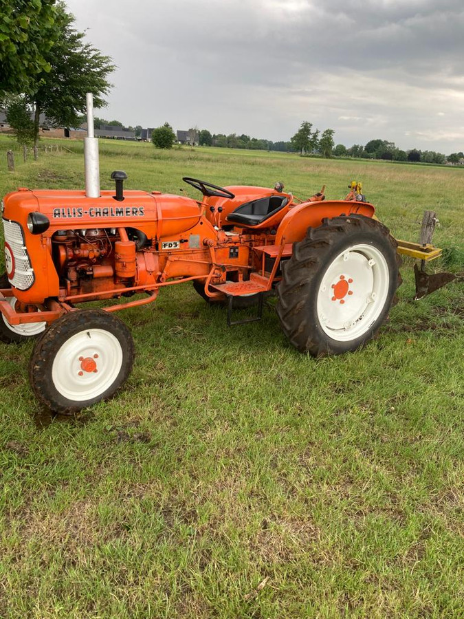 De Allis-Chalmers-trekker.