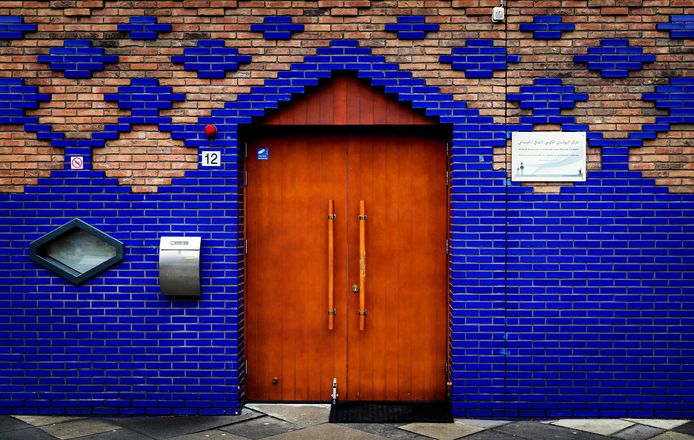 Ook de Blauwe Moskee in Amsterdam sluit tijdelijk de deuren.