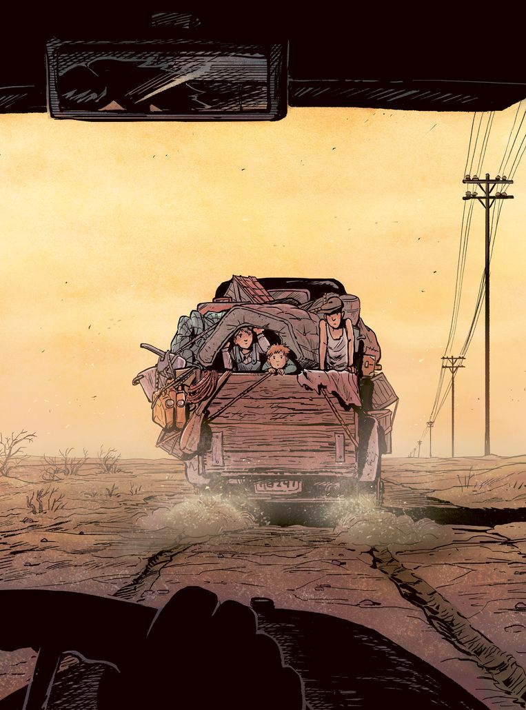 null Beeld © 2021 Dargaud / De Jongh
