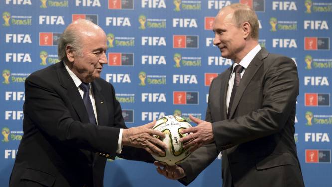 FIFA: Poutine accuse les Etats-Unis