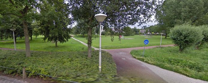 Park Gerenlanden in Zwolle-Zuid.