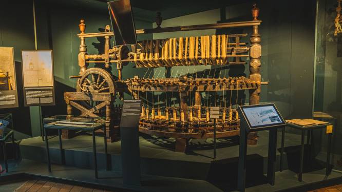 De oudste én de knapste: machines uit het Industriemuseum nog waardevoller dan gedacht