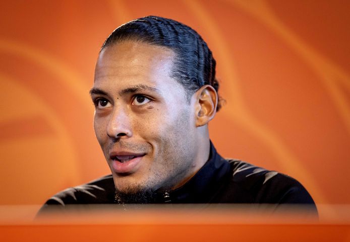 Virgil van Dijk.