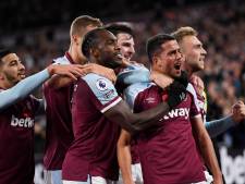 West Ham gedeeld tweede na zege op Liverpool, Conte wint niet met Spurs