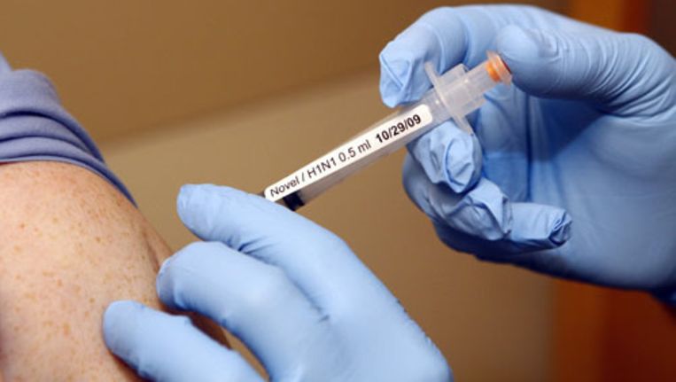 griep is gevaarlijker dan vaccin het parool