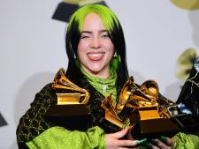 Grammy Awards in het teken van Kobe Bryant, Billie Eilish grote winnaar met vijf prijzen