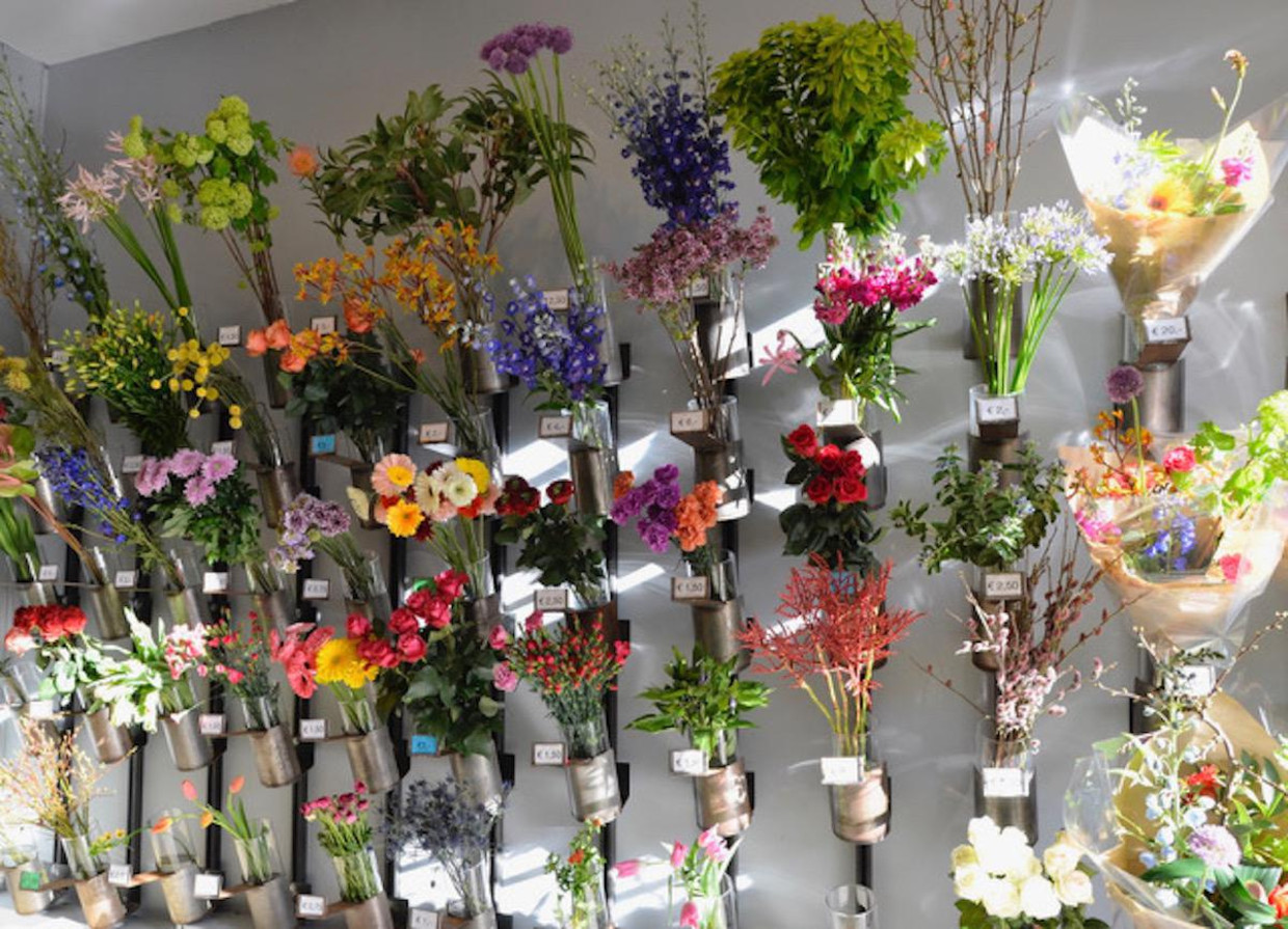 Hier koop je de mooiste bloemen volgens Amsterdammers
