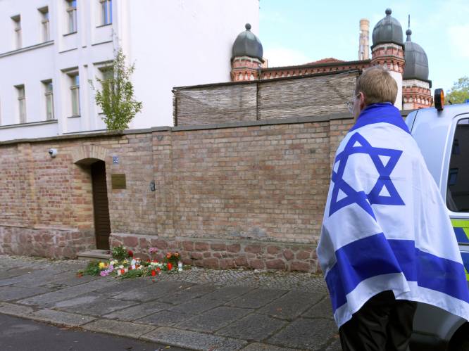 Onderzoek naar aanslag op synagoge Halle draait op volle toeren