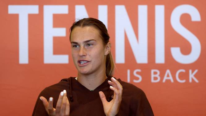 Les conséquences de la guerre en Ukraine pour Aryna Sabalenka: “Je n’ai jamais ressenti autant de haine” 
