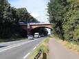 De gemeente zal een steiger opbouwen tijdens de wegafsluiting voor het groot onderhoud aan de Lijnweg