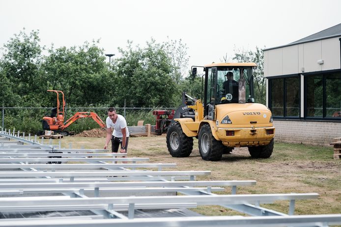 Doesburg stelt kaders vast voor de aanleg van grootschalige zonnevelden. Die heeft het Hanzestadje nog niet. Er is wel een zonneveldje, in 2018 aangelegd bij zwembad Den Helder.