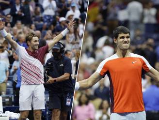 LIVE US OPEN. Ruud en Alcaraz treffen elkaar in US Open-finale