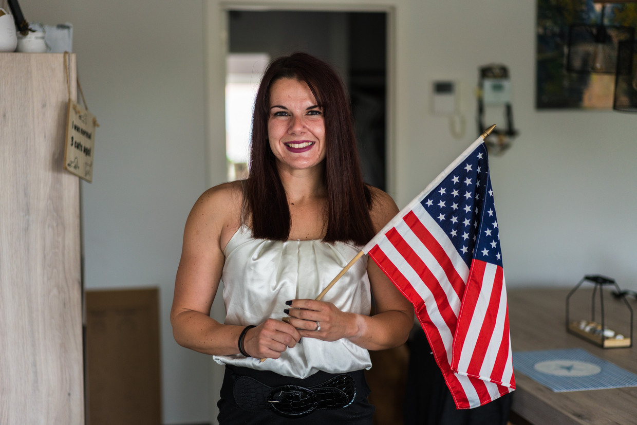 Stephanie Andries: 'Ze zeggen altijd dat Trump seksistisch is, maar tijdens zijn presidentschap heeft hij nooit zulke dingen gedaan als pakweg Bill Clinton.'
