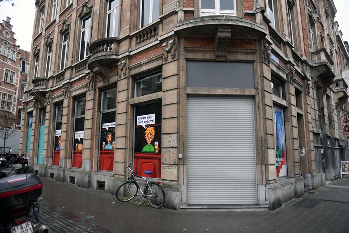 Leegstand in de Bondgenotenlaan.