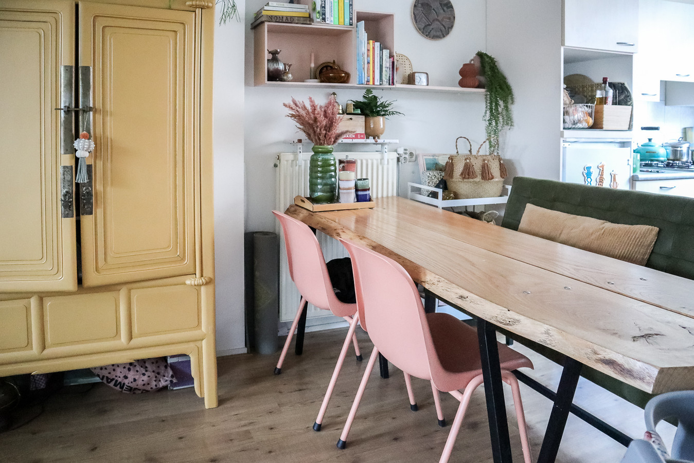 Binnenkijken bij Inge en haar gezin in Zwolle 'Bijna alles is gepimpt