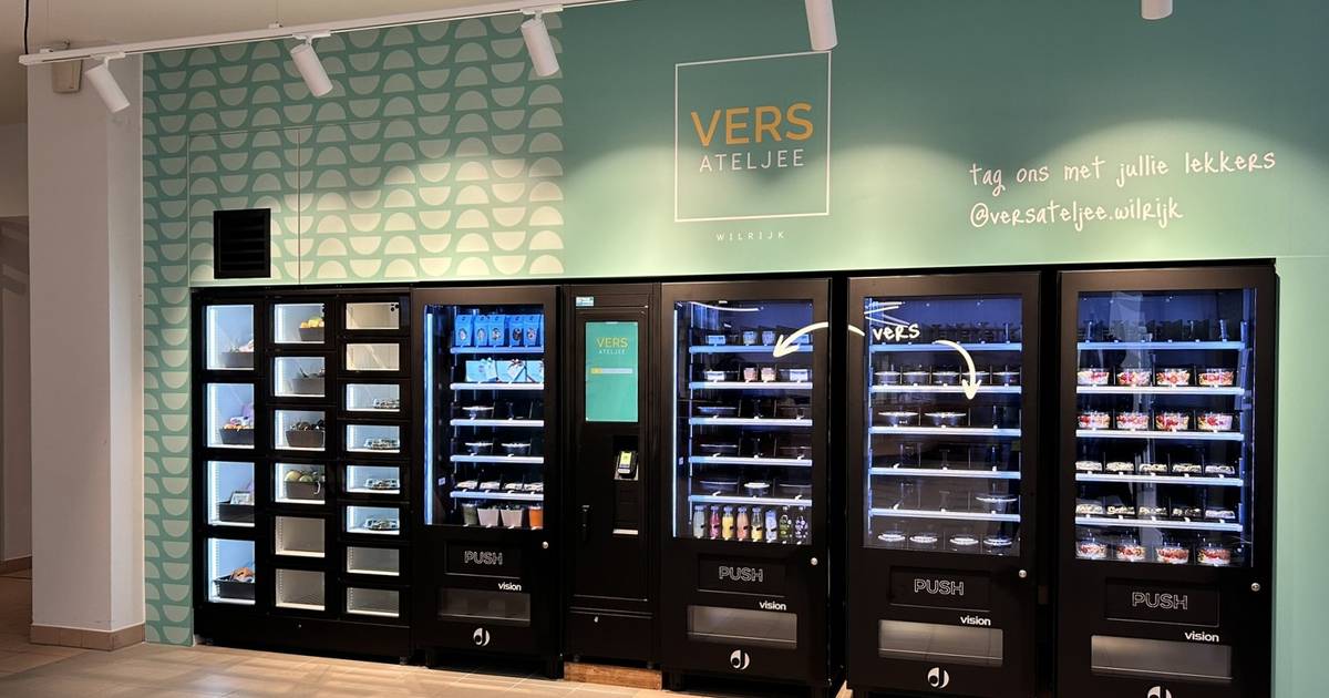 Sint-Augustinus opent versautomaat in inkomhal van ziekenhuis ...