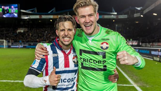 Sterker Willem II na strafschoppen langs Roda