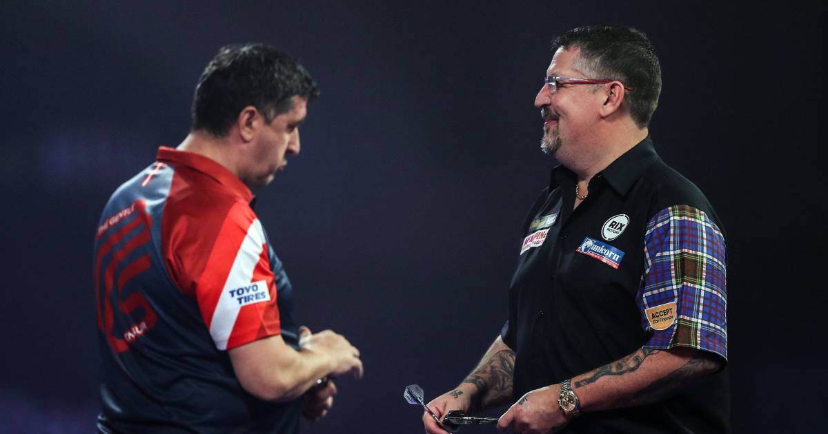 Tweevoudig dartskampioen Anderson niet te spreken over gedrag van tegenstrever: "Dit was één ...