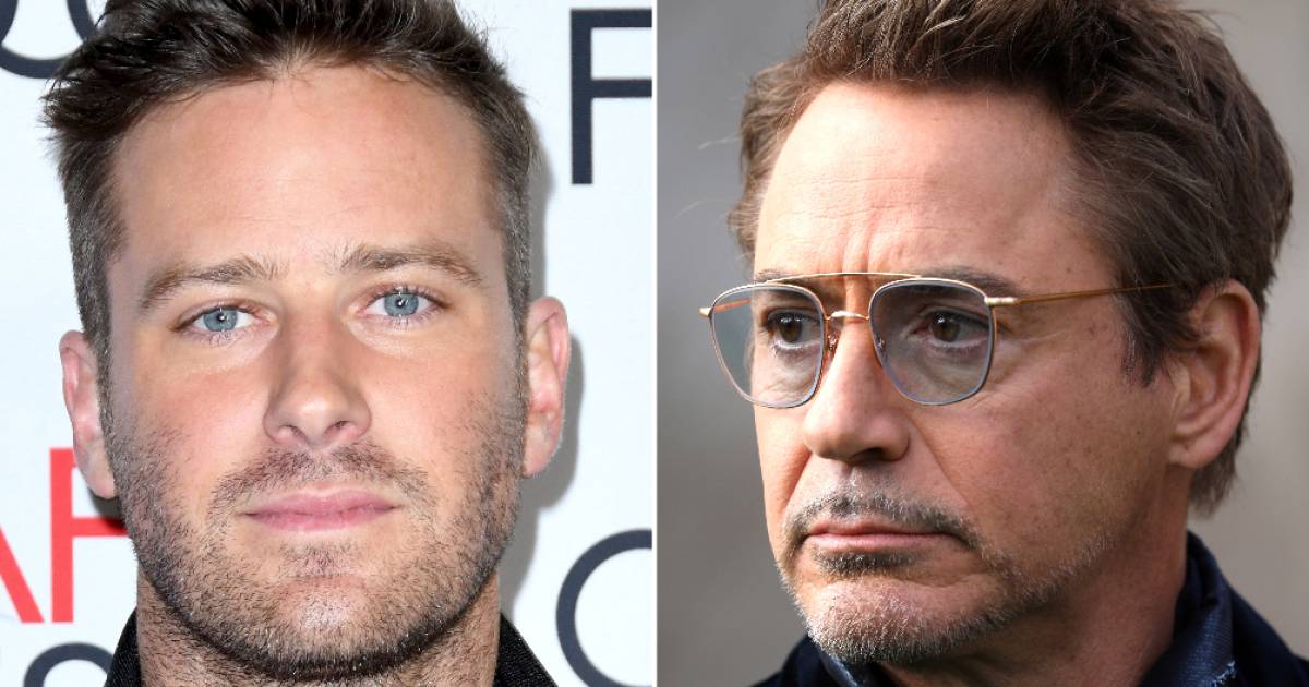 “Cannibal” Armie Hammer è sostenuto finanziariamente da Robert Downey Jr.  |  Gente famosa