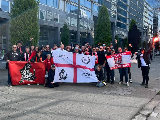ANTWERPGEKTE IN DE KEMPEN: “Uitstap naar Disneyland Parijs toch even onderbreken”: supportersclub North Royals telt af naar zondag