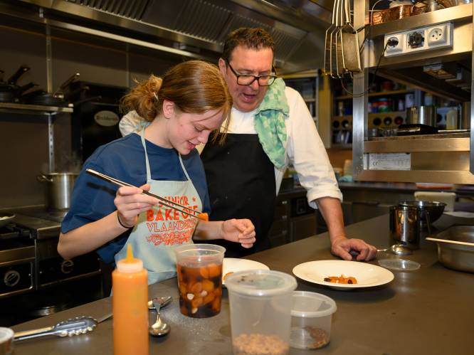 Winnares ‘Junior Bake Off’ mag even meedraaien in De Schone van Boskoop: “Fien pikt de dingen snel op”