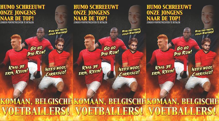 Poster Beeld Humo