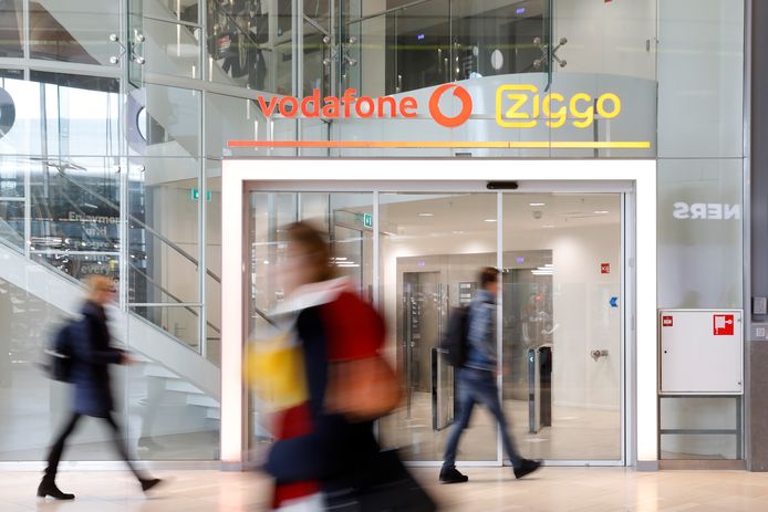 Hoofdkantoor van het fusiebedrijf VodafoneZiggo.