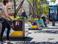 Den Haag plakt Grote Marktstraat vol met eigen reclame: ‘Het is geen gezicht’