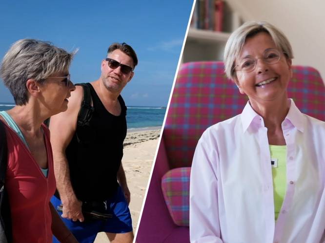 KIJK. Zo verliep de aankomst van Ingeborg op ‘Million Dollar Island’: “Kan je m’n armen wat sterker maken?”