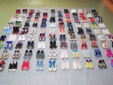 Japanner met sneakerfetish steelt 120 paar afgetrapte gympies